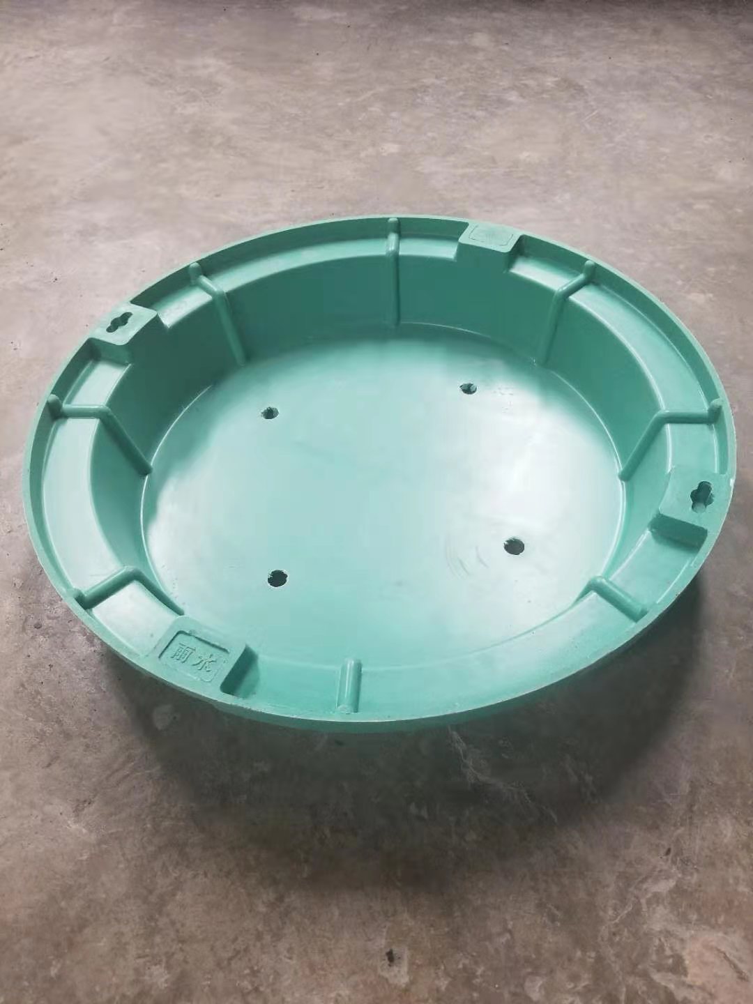 高分子植草盆井蓋